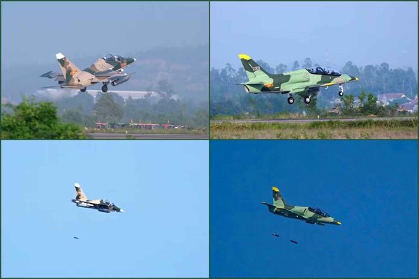 Không quân Việt Nam lần đầu bắn, ném bom đạn thật trên máy bay L-39NG