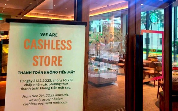 'Không thể tùy tiện từ chối tiền mặt khi thanh toán'