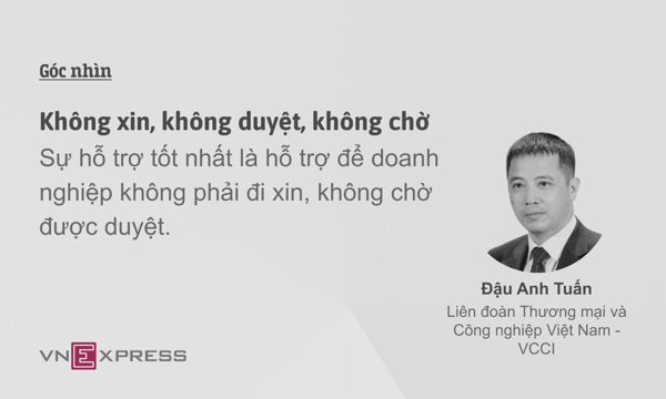 Không xin, không duyệt, không chờ