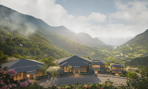Khu biệt thự thương hiệu InterContinental ra mắt tại Tây Bắc