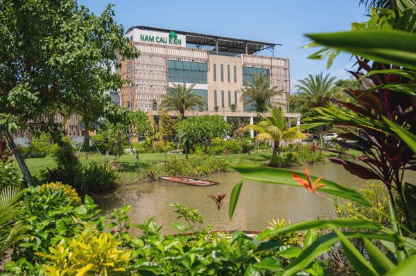 Khu công nghiệp ở Hải Phòng khiến nhiều người ngỡ đang vào công viên