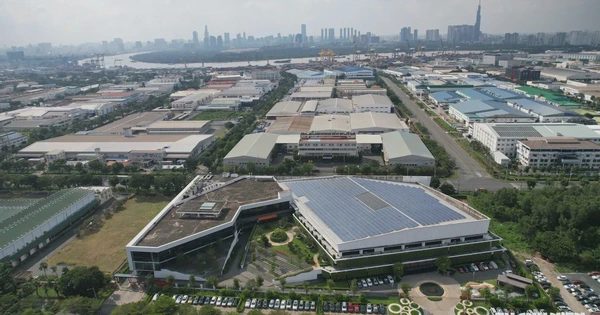 Khu công nghiệp xanh - Chìa khóa thu hút dòng vốn FDI thế hệ mới