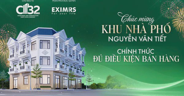 Khu dân cư Nguyễn Văn Tiết mở bán, sẵn sàng thu hút đầu tư tại Lái Thiêu