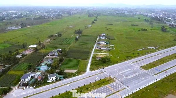 Khu đất đặt Trung tâm hành chính mới của Nghệ An với 2.000 người làm việc