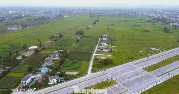 Khu đất đặt Trung tâm hành chính mới của Nghệ An với 2.000 người làm việc