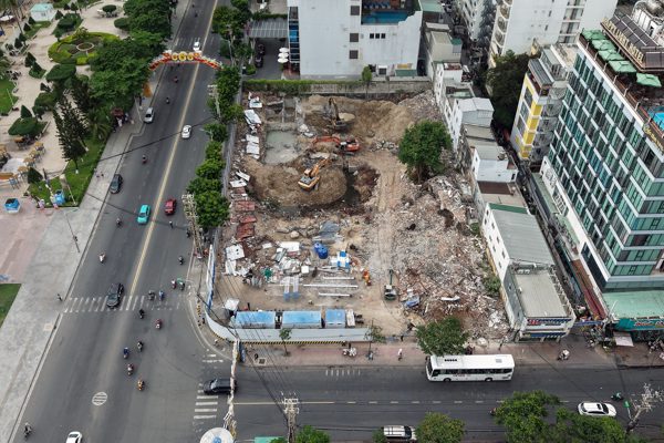 Khu đất đối diện quảng trường Nha Trang hết cảnh bỏ hoang, dự kiến xây 40 tầng