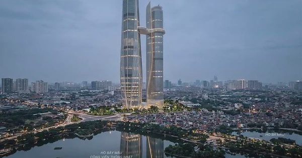 Khu đất được đề xuất xây tòa tháp đôi 99 tầng cao nhất thế giới, nối thẳng đến Sân vận động lớn nhất thế giới của Vingroup sẽ được xây thế nào sau khi các công trình hiện hữu được tháo dỡ?