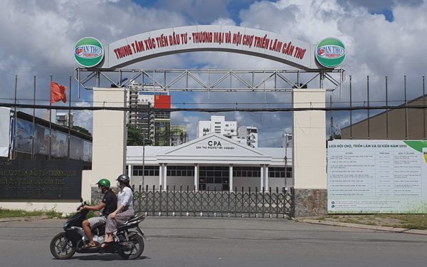 Khu ‘đất vàng’ trung tâm hội chợ Cần Thơ sẽ được đấu giá