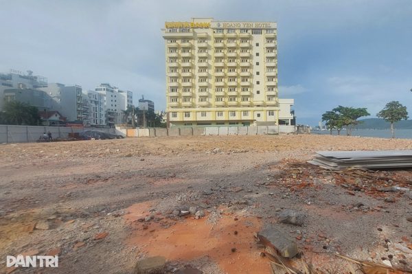 Khu "đất vàng" ven biển Quy Nhơn sau tháo dỡ khách sạn sẽ làm gì?