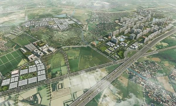 Khu đô thị đa mục tiêu hơn 600 ha của Vinhomes có những loại nhà ở nào?