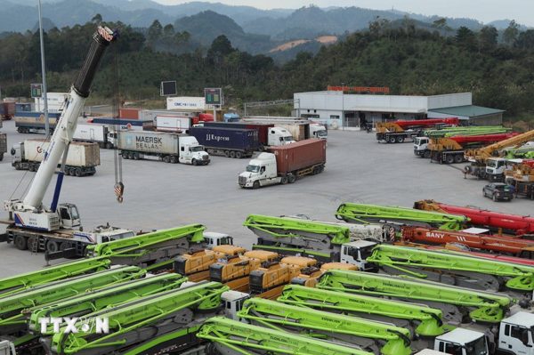 Khu kinh tế cửa khẩu Đồng Đăng-Lạng Sơn hướng tới trung tâm logistics quốc gia, quốc tế
