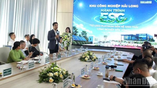 Khu kinh tế Thái Bình sôi động hợp tác xúc tiến đầu tư
