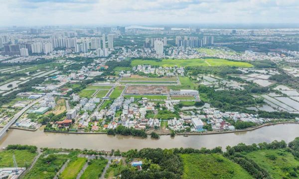 Khu Nam TP HCM mở bán loạt dự án chung cư cuối năm