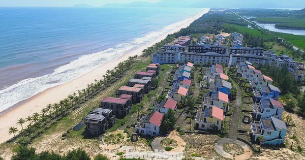 Khu nghỉ dưỡng 750 tỷ đồng bỏ hoang nhiều năm bên vịnh Lăng Cô có chủ mới