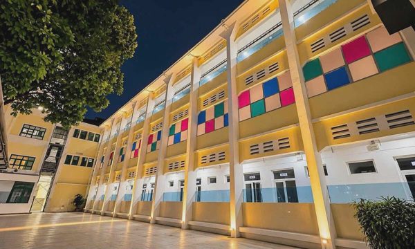 Khu nhà gần 100 tuổi ở Bệnh viện Từ Dũ 'lột xác'