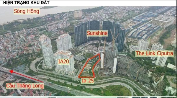 'Khu nhà giàu' Ciputra xuất hiện dự án giá từ 95 triệu/m2, đắt hay rẻ?