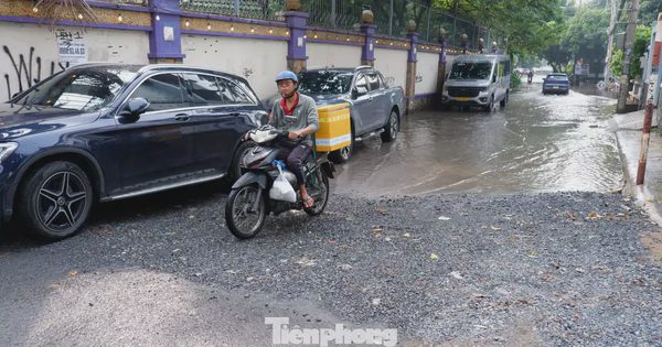 'Khu nhà giàu' Thảo Điền bao giờ hết ngập?