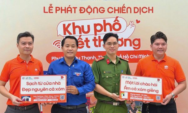'Khu phố biết thương' - chiến dịch kết nối cộng đồng từ FPT