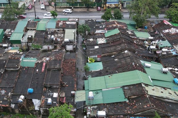 Khu tập thể 45 năm tuổi ở Nghệ An cứ mưa là ngập, chờ ngày chỉnh trang