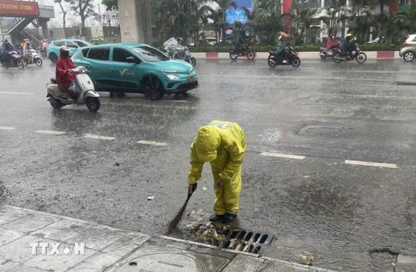Khu vực Bắc Bộ cục bộ có mưa to trong 2 ngày tới, có nơi trên 80mm