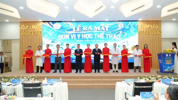 Khu Y tế Kỹ thuật cao ra mắt đơn vị y học thể thao, điều trị chuyên sâu chấn thương và phục hồi vận động