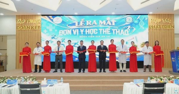 Khu y tế kỹ thuật cao TP.HCM chính thức ra mắt Đơn vị Y học thể thao chuyên sâu