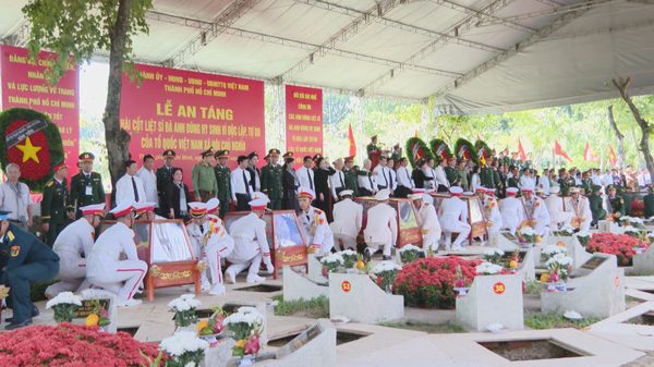 Khúc tráng ca tri ân giữa lòng Thành phố Hồ Chí Minh