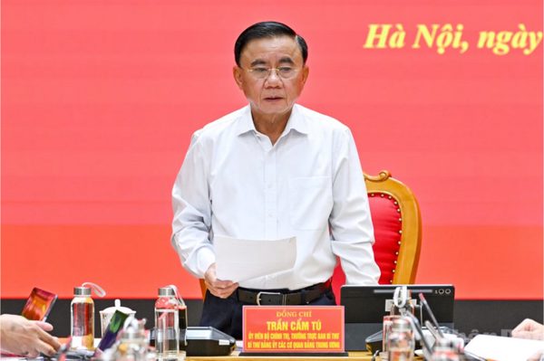 Khung Kiến trúc số của các cơ quan, tổ chức đảng