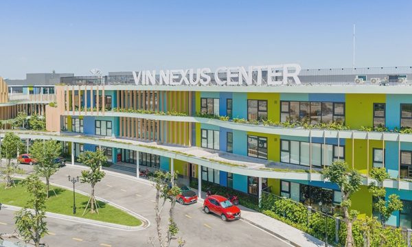 Khuôn viên trường học hình trái tim tại Vin Nexus Center