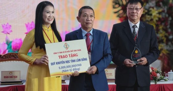 Khuyến học - khuyến tài góp phần phát triển nhân lực chất lượng cao cho Lâm Đồng