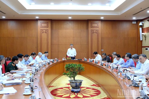 Khuyến khích đảng viên có năng lực đi đầu trong đổi mới công nghệ, xây dựng thương hiệu Việt