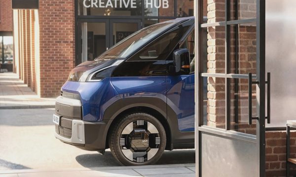 Kia PV7 lộ diện - xe van điện cạnh tranh Ford Transit