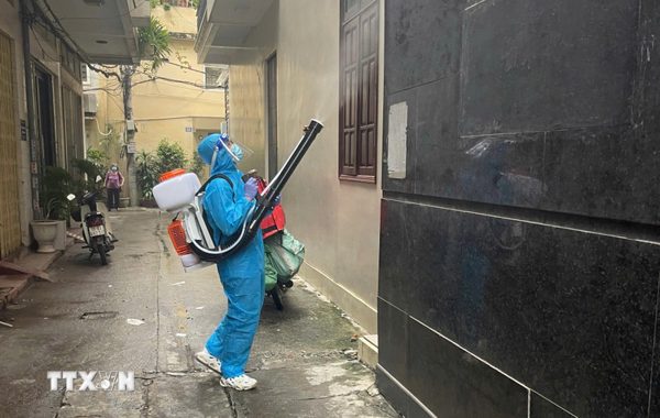 Kiểm soát kịp thời các ổ dịch sốt xuất huyết có dấu hiệu gia tăng ở Hải Phòng