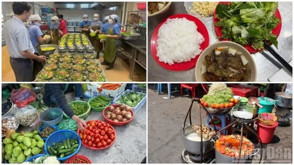 Kiểm soát nguy cơ xuyên suốt chuỗi cung ứng thực phẩm