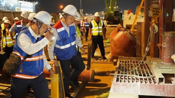 Kiểm soát rủi ro pháp lý đối với dự án đường sắt đô thị
