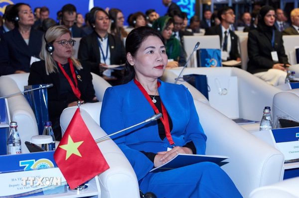 Kiểm toán Nhà nước Việt Nam thúc đẩy hoạt động hợp tác quốc tế