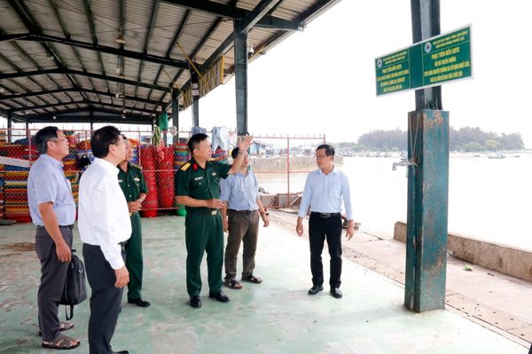 Kiểm tra công tác chống khai thác IUU, siết chặt quản lý tàu cá tại Lâm Đồng