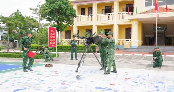 Kiểm tra toàn diện công tác Biên phòng năm 2026