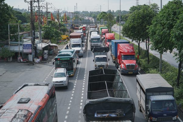 Kiến nghị khởi động lại dự án đường trên cao số 5 dọc quốc lộ 1 qua TPHCM