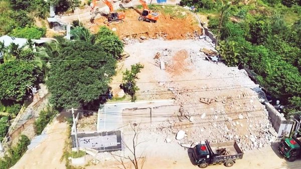 Kiên quyết xử lý vi phạm tại hồ Đồng Đò