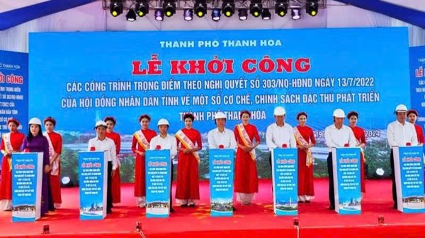 Kiến tạo hệ thống hạ tầng đồng bộ, hiện đại