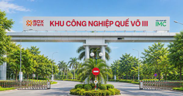Kiến tạo KCN bền vững - Dấu ấn quản lý vận hành của IMC