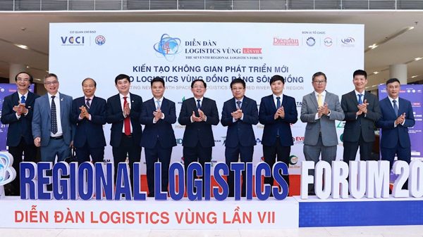 Kiến tạo không gian phát triển mới cho logistics vùng đồng bằng sông Hồng