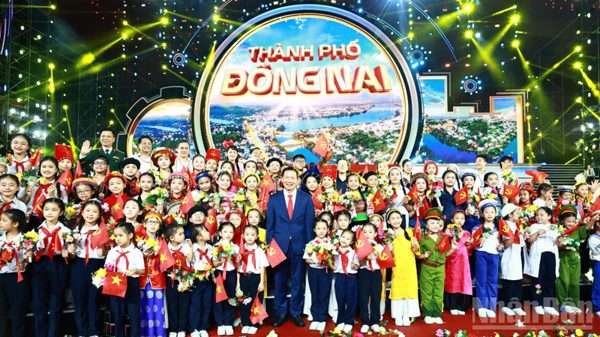 Kiến tạo thành phố Đồng Nai hiện đại, hạnh phúc