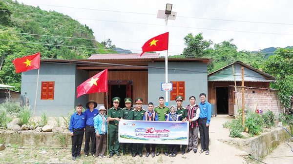 Kiến tạo vùng biên ngày càng khởi sắc
