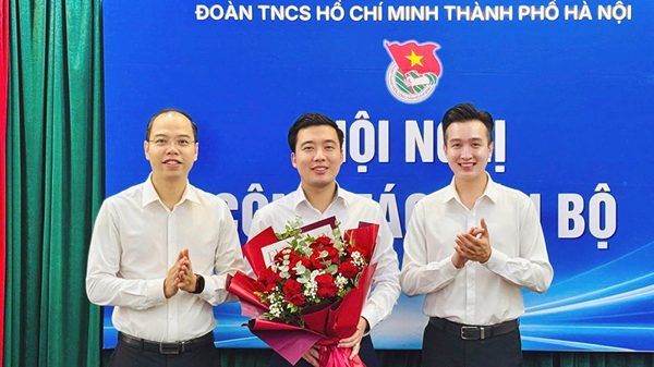Kiện toàn chức danh Chủ tịch Hội đồng Đội thành phố Hà Nội khóa XVIII