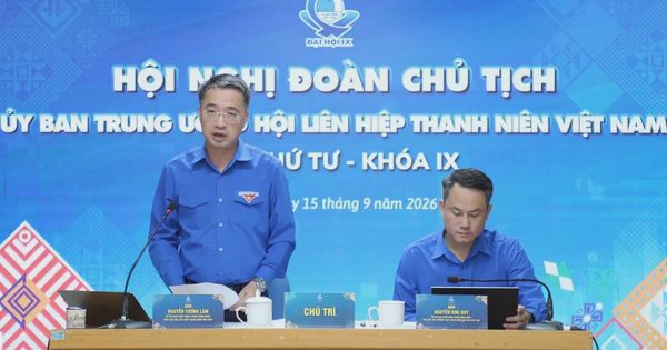 Kiện toàn nhân sự lãnh đạo T.Ư Hội Liên hiệp thanh niên Việt Nam