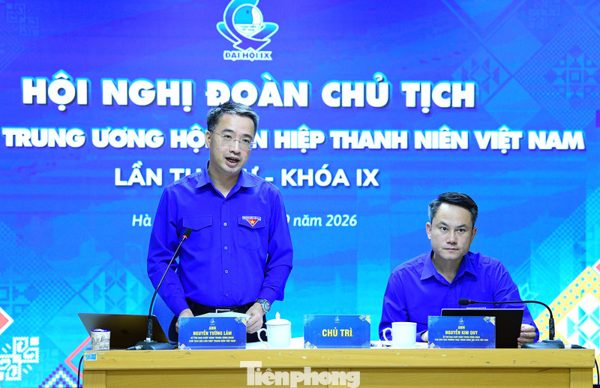 Kiện toàn nhân sự lãnh đạo Ủy ban Trung ương Hội LHTN Việt Nam