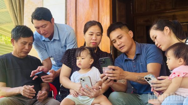 Kiện toàn Tổ công nghệ số cộng đồng và mô hình hợp tác đa bên tại Quảng Trị