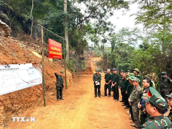 Kiên trì bám núi, bám đá nơi chiến trường xưa